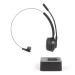Product thumbnail Wireless headset with telework micro operator 1