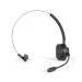 Product thumbnail Wireless headset with telework micro operator 2