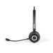 Product thumbnail Wireless headset with telework micro operator 3