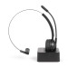 Product thumbnail Wireless headset with telework micro operator 0