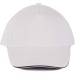 Casquette 5 pans sandwich contrasté, Casquette - les meilleures ventes -  promotional