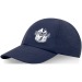 Mica GRS 6 panel fitted cap, Sustainable Beanie and Cap promotional