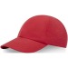 Mica GRS 6 panel fitted cap, Durable hat and cap promotional