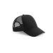 Casquette 6 pans style trucker en polyester recyclé, Bonnet et casquette durable promotional