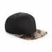 Product thumbnail Camouflage cap - Camo Snapback 0