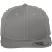 Classic snapback cap upper, Flat peak cap promotional
