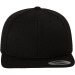 Classic snapback cap upper, Flat Brim Cap promotional