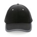 Product thumbnail Impact AWARE 6 panel recycled cotton contrast cap 5