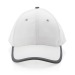 Impact AWARE 6 panel recycled cotton contrast cap,  promotional