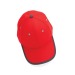 Impact AWARE 6 panel recycled cotton contrast cap,  promotional