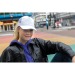 Impact AWARE 5 panel recycled cotton road cap wholesaler