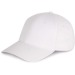 Recycled cotton cap - 6 panels, Durable hat and cap promotional