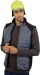 Fluorescent winter cap - 6 panels wholesaler