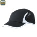 4 panel running cap, running promotional