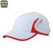 4 panel running cap, running promotional