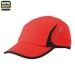 4 panel running cap, running promotional