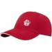 6-panel recycled polyester sandwich cap, Durable hat and cap promotional