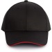 Casquette sandwich contrasté 6 panneaux Oeko-Tex wholesaler