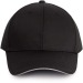 Casquette sandwich contrasté 6 panneaux Oeko-Tex wholesaler