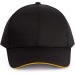 Casquette sandwich contrasté 6 panneaux Oeko-Tex wholesaler
