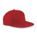 Beechfield 5-panel rapper-style cap, Flat peak cap promotional