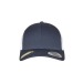 Product thumbnail Recycled polyester trucker cap - CLASSICS RECYCLED RETRO TRUCKER CAP 2-TONE 1