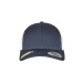 Casquette style trucker en polyester recyclé, Bonnet et casquette durable promotional