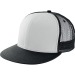 Product thumbnail Trucker cap / flat hexagonal visor 1