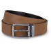 Product thumbnail Leather Belt with clear edge - 35mm - K-up 0