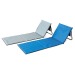 Foldable beach lounger, deckchair promotional