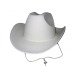 Product thumbnail WHITE COWBOY HAT 2