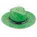 Product thumbnail Coloured straw hat 2
