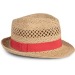 Panama style straw hat - K-up, straw hat promotional