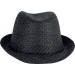 Product thumbnail Retro Panama style straw hat - K-up 2