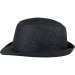 Retro Panama style straw hat - K-up, straw hat promotional
