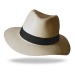 Chapeau en papier écru BORSALINO (Sur-mesure) wholesaler
