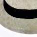 Chapeau paille blanche DOULOS, chapeau de paille promotional