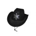 Product thumbnail BLACK LUXURY SHERIFF HAT 0