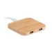 5W wireless bamboo charger wholesaler