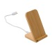 Bamboo induction charger, Wireless induction charger promotional