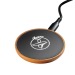 Product thumbnail Wireless charger 10W wood finish 0