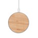 Product thumbnail Wireless Charger 9W bamboo 4