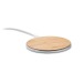 Product thumbnail Wireless Charger 9W bamboo 0