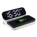 Product thumbnail Fast wireless charger with alarm clock 0