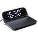 Product thumbnail Fast wireless charger with alarm clock 4
