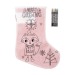 Product thumbnail Christmas sock made of 80g/m² non-woven fabric 3