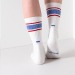 Product thumbnail Custom-made recycled vodde socks 1
