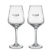 Product thumbnail CHEERS Set of 2 wine glasses 2