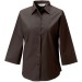Product thumbnail Women's fitted shirt, 3/4 length sleeves Russell Collection 1