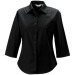 Product thumbnail Women's fitted shirt, 3/4 length sleeves Russell Collection 3